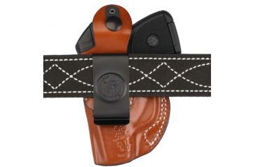 Image of DeSantis The Maverick Holster - Left, Tan 012TBT7Z0 - RUGER LCP 380CAL