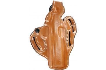 Image of DeSantis Right Hand - Tan - Lined - Thumb Break Scabbard (3 Slot) 001TCF9Z0