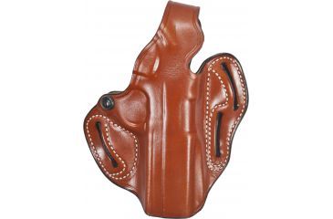 Image of DeSantis Right Hand - Tan - Unlined - Thumb Break Scabbard Holster, 3 Slot, Kimber Pro TLE/RL II 4in