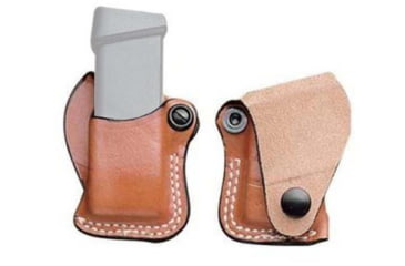 Image of DeSantis S.S. Single Magazine Pouches, Glock 43, Left Hand, Plain, Tan, A48TBYYZ0