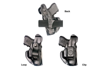 Image of DeSantis S&amp;W 690 The Companion w/Loop-Style 026 Left Hand Black, 026BB82Z0