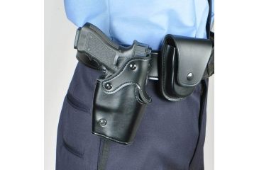 Image of DeSantis Safe-Cracker Holster - Style 102 for S&amp;W 59-43, 59-44, 59-46
