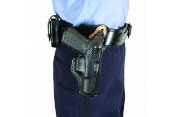 Image of DeSantis Safety Star Holster, Black, Left Hand, 015PDB2Z0