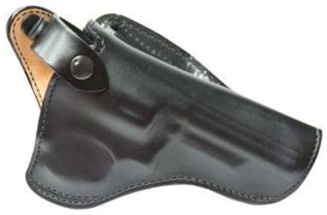 Image of DeSantis Safety Star Leather OWB Holster, S&amp;W L 4in, Right Hand, Lined, Black, 015PC34Z0