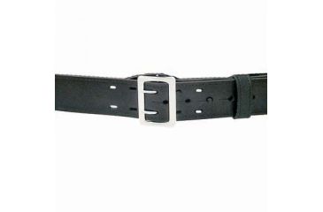 Image of DeSantis Sam Browne Belt - Plain - Leather Lined - 2 1/4in. Wide - Nickel Buckle B21BL40Z1