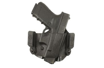 Image of DeSantis Scorpion II Inside The Waist Band Holster for Springfield XDS 9MM/.45,Black,Right Hand 121KAY1Z0