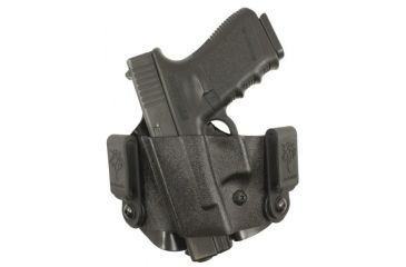 Image of DeSantis Scorpion II Inside The Waist Band Holster for Glock 17,19,22,23,31,32,36,Black,Left Hand 121KBB2Z0