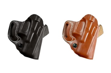 Image of DeSantis Sidestep Holster, Black, Tan