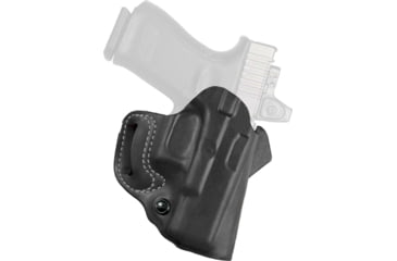 Image of DeSantis Sidestep OWB Holster, Fits Standard 1911 Models 5in, Right, Plain, Black, 12, 191BA21Z0