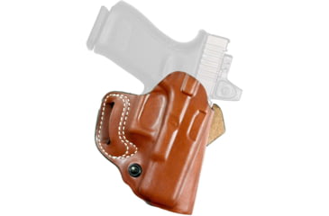 Image of DeSantis Sidestep OWB Holster, Fits Standard 1911 Models 5in, Left, Plain, Tan, 12, 191TB21Z0