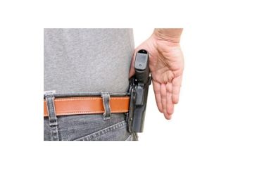 Image of DeSantis SL Raptor Holster, OWB/IWB, Right Hand, Sig Sauer P365, Black 147KA8JZ0