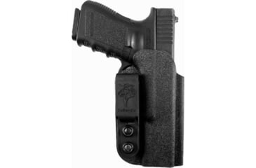 Image of DeSantis Slim-Tuk IWB Kydex Holsters, Taurus G3, Ambidextrous, Kydex, Black, 137KJ5QZ0