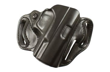 Image of DeSantis Speed Scabbard Belt Holster, Black - 002BA8BZ0
