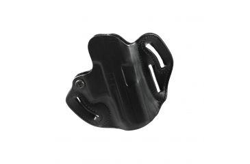 Image of DeSantis Right Hand - Black - Speed Scabbard (3 Slot) 002BAK3Z0