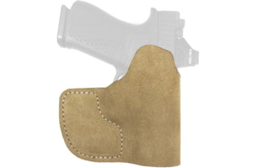 Image of DeSantis Suede Nemesis Holster, Ambidextrous, RUGER LCP II, LCP MAX, Natural, Ambidextrous, 226NJ7FZ0
