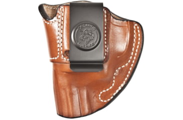 Image of DeSantis Summer Heat Leather IWB Holster, Ruger LCP 380cal, LCP Custom 380, LCP II, Keltec P3AT, Left Hand, Plain, Tan, 045TBR7Z0