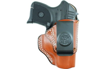 Image of DeSantis Summer Heat Leather IWB Holster, S&amp;W J Frame 2in-2 1/4in, Right Hand, Plain, Tan, 045TA02Z0
