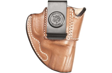 Image of DeSantis Summer Heat Leather IWB Holster, S&amp;W J Frame 2in-2 1/4in, Right Hand, Plain, Tan, 045TA02Z0