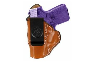 Image of DeSantis Summer Heat Kahr P380 Left Hand Holster - Plain Tan