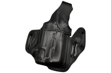 Image of DeSantis T.B. Vengeance Scabbard, Right, Black, w/Streamlight Tlr-7A And w/Or, Without Red Dot Sig, 212BA6VZ0