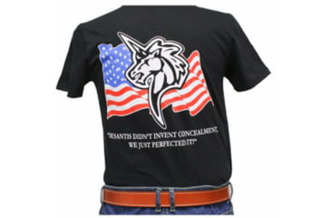 Image of DeSantis T-Shirt, Black, Extra Large, T13BZ04Z0