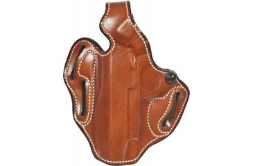 Image of DeSantis Thumb Break Scabbard 3 Slot Holster, Left Hand, Tan, Lined - Colt CMDR - 001TD20Z0