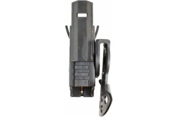 Image of DeSantis Tap-Out Belt Kydex Holster, Glock 17, 19, 22, 23, 31, 32, 37, 38, Ambidextrous, Kydex, Black, 116PBJB2Z0