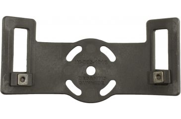 Image of DeSantis Tap-Out Plain Clothes Hanger, Black Y62ZZZZZ0
