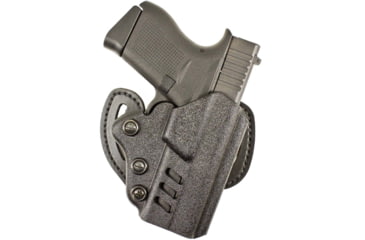 Image of DeSantis The Facilitator Kydex Belt Holster, SIG Sauer P365, P365 SAS, Left Hand, Kydex, Black, 042KB8JZ0