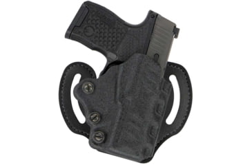 Image of DeSantis The Facilitator Kydex Belt Holster, SIG Sauer P365, P365 SAS, Left Hand, Kydex, Black, 042KB8JZ0