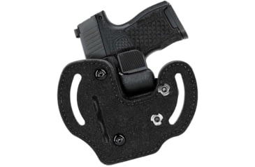 Image of DeSantis The Facilitator Kydex Belt Holster, SIG Sauer P365, P365 SAS, Left Hand, Kydex, Black, 042KB8JZ0