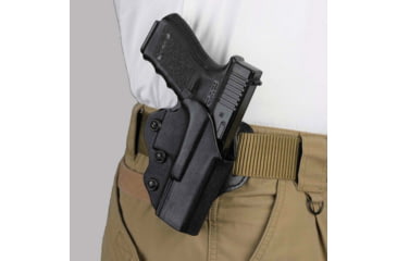Image of DeSantis The Facilitator Kydex Belt Holster, SIG Sauer P365, P365 SAS, Left Hand, Kydex, Black, 042KB8JZ0