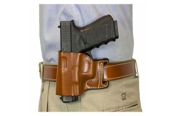 Image of DeSantis The L-Gat Slide (Left) for S/A XD 9/40 4in, XD/40 Sub Compact 3in, XD9/40 Tactical 5in, XD45 4in, XDM 40 Cal 3.8, XDM 4 1/2in, and XDM 4.5in, Tan 118TB88Z0