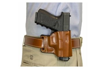 Image of DeSantis The L-Gat Slide (Right) for S/A XD 9/40 4in, XD/40 Sub Compact 3in, XD9/40 Tactical 5in, XD45 4in, XDM 40 Cal 3.8, XDM 4 1/2in, and XDM 4.5in, Tan 118TA88Z0