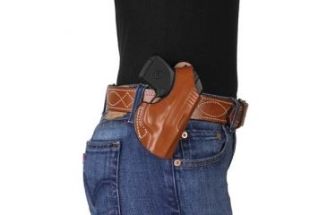 Image of DeSantis The Maverick Holster - Left, Black 012BBT7Z0 - RUGER LCP 380CAL