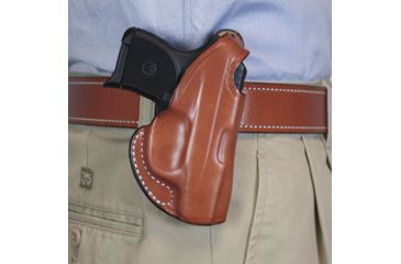 Image of DeSantis The Maverick Holster, Tan, Left Hand, 012TBZ3Z0