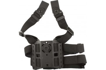 Image of DeSantis Thigh Rig with Pivot Hangers, Black Y85ZZZZZ0