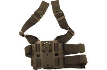 Image of DeSantis Thigh Rig with Pivot Hangers, Coyote Y85CZZZZ0