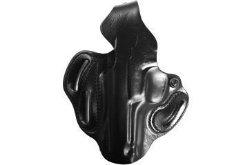 Image of DeSantis Thumb Break Scabbard Holster, Left, Black, Unlined, Plain, 3 Slot, S&amp;W 59-03/59-04/59-06/39-26/59-24/59-26/39&amp;59 SERIES/39-03/39-04/39-24/40-06/39-06/40-46/59-43/59-44/59-46, 2-001BB83Z0