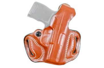 Image of DeSantis Thumb Break Mini Slide Belt Holster for Sig Sauer P290, Tan, Right Hand, 085TAX2Z0