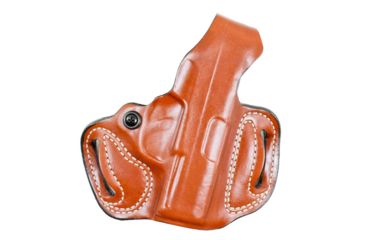 Image of DeSantis Thumb Break Mini Slide Belt Holster, Ruger-57, Right Hand, Tan, 085TA7QZ0