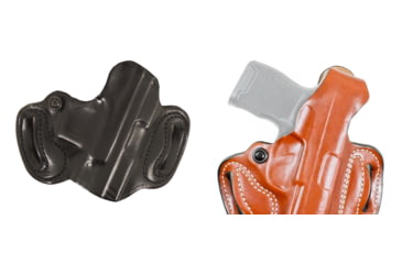 Image of DeSantis Thumb Break Mini Slide Belt Holsters, Black, Tan
