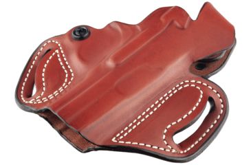 Image of DeSantis Thumb Break Mini Slide Holster - Right, Tan 085TA85Z0 - COLT GOVT MOD .45, GOLD CUP, OFFICER, COMMANDER, 1911