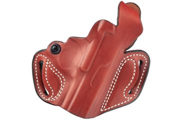 Image of DeSantis Thumb Break Mini Slide Holster - Right, Tan 085TA85Z0 - COLT GOVT MOD .45, GOLD CUP, OFFICER, COMMANDER, 1911