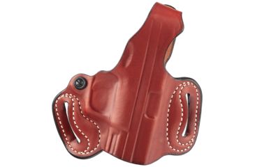 Image of DeSantis Thumb Break Mini Slide Holster, Tan, Left Hand, 085TBX2Z0