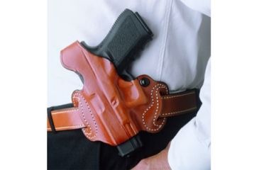 Image of DeSantis Thumb Break Mini Slide Holster,Boberg XR9-L,Left Hand,Tan 085TBZ1Z0