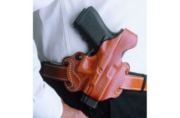 Image of DeSantis Thumb Break Mini Slide Holster,Boberg XR9-L,Right Hand,Tan 085TAZ1Z0