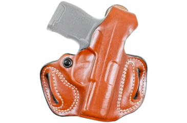 Image of DeSantis Thumb Break Mini Slide, Right, Tan, S&amp;W M&amp;P 9 Shield Plus w/Red Dot, 085TA5WZ0