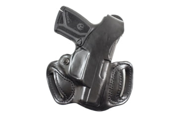 Image of DeSantis Thumb Break Mini Slide OWB Holster, Sig Sauer P365 With Red Dot, Right, Black, 085BA9YZ0