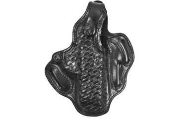 Image of DeSantis Right Hand - Black - Unlined - Basketweave - Thumb Break Scabbard (3 Slot) 001BEF9Z0